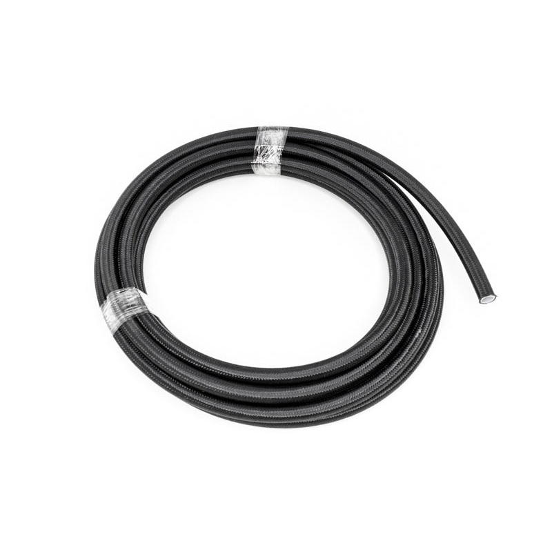DeatschWerks 10AN Black Nylon Braided PTFE Hose 20 Feet