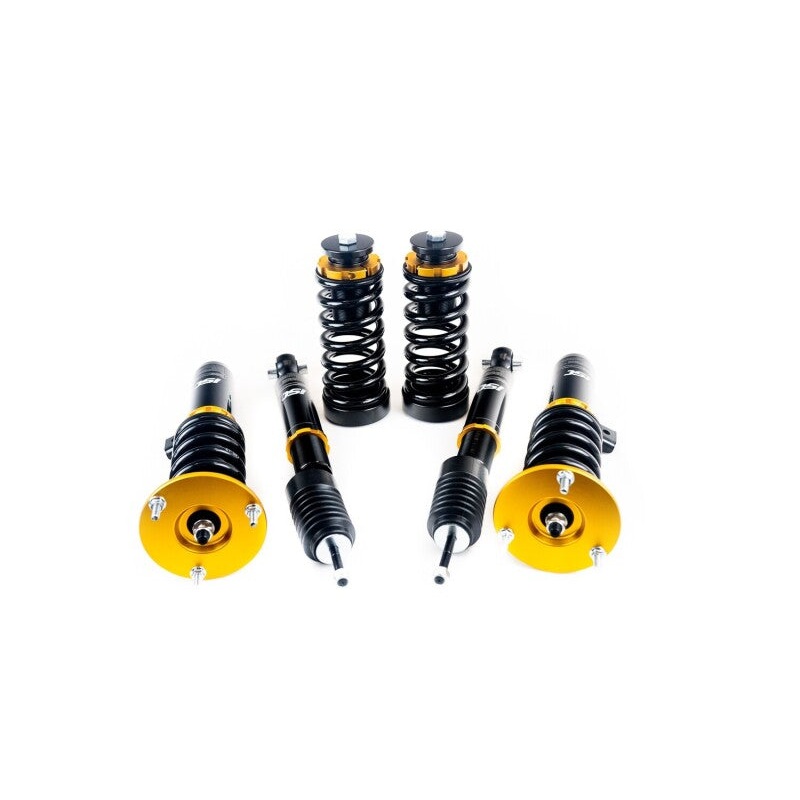 ISC Suspension 06-11 BMW 3 Series E90/E91/E92 N1 Basic Coilovers – Track/Race