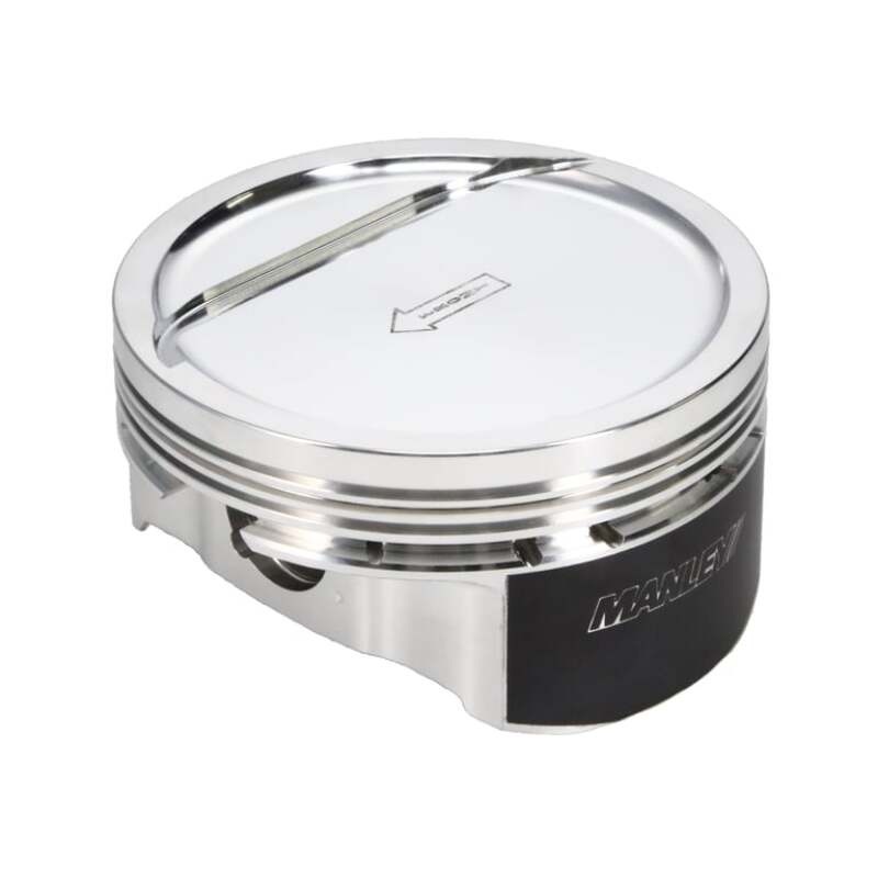 Manley Chevrolet LS Piston Set – 4.135in Bore 1.115in CH, -18.00 CC