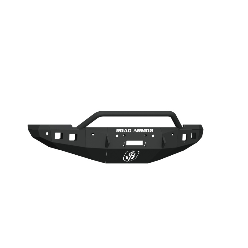 Road Armor 16-18 Ram 2500 Stealth Front Winch Bumper w/Pre-Runner/Sensor Holes – Tex Blk
