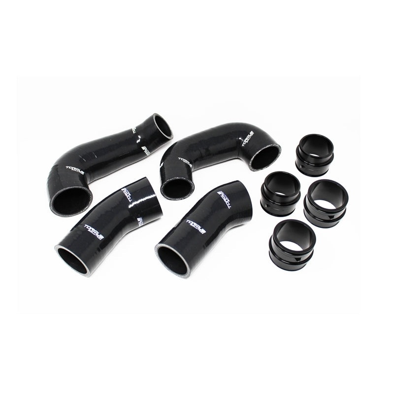 Torque Solution IC Boost Hose Set: Porsche 911/997.1 3.6L Turbo