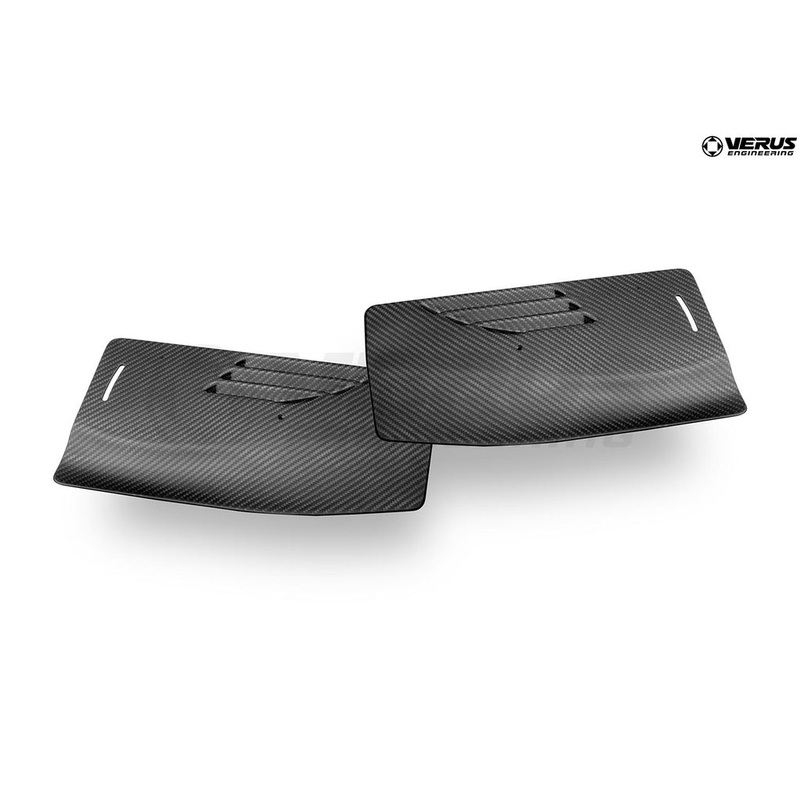 Verus Engineering Vented UCW Carbon Fiber Endplates