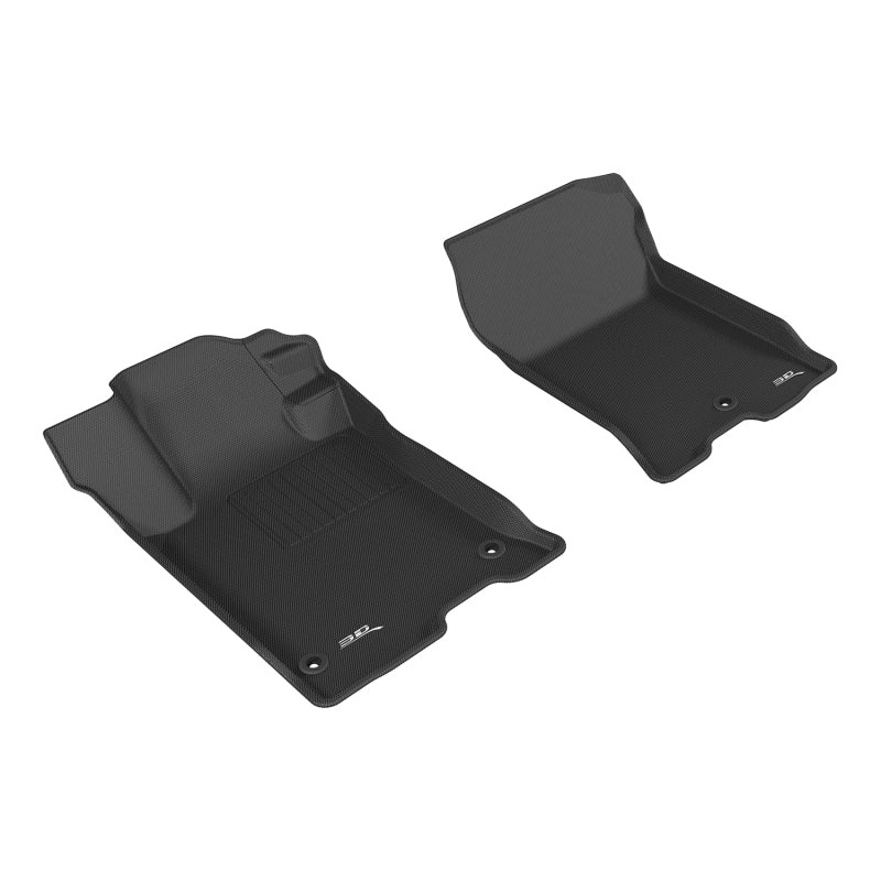 3D MAXpider 15-20 Acura TLX FWD Kagu 1st Row Floormat – Black | L1AC00911509