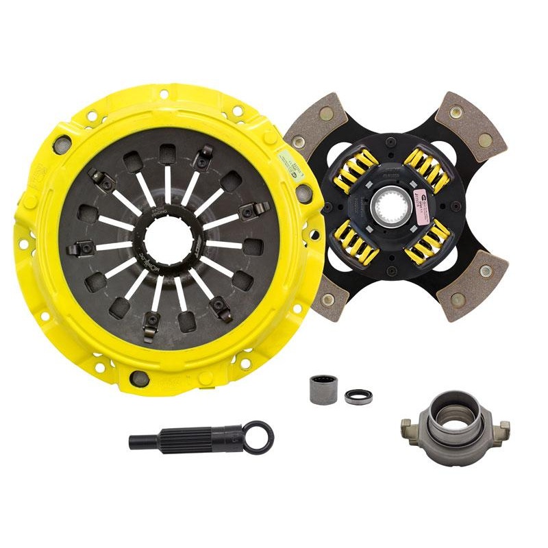 ACT XT-M/Race Sprung 4 Pad Kit | 1993-1995 Mazda RX-7 (ZX6-XTG4)
