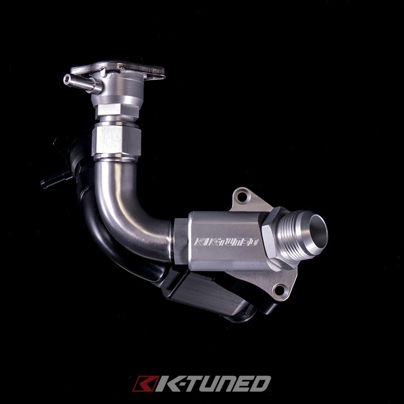 B16/B18C5 (Type R) Upper Coolant Housing with Filler Neck