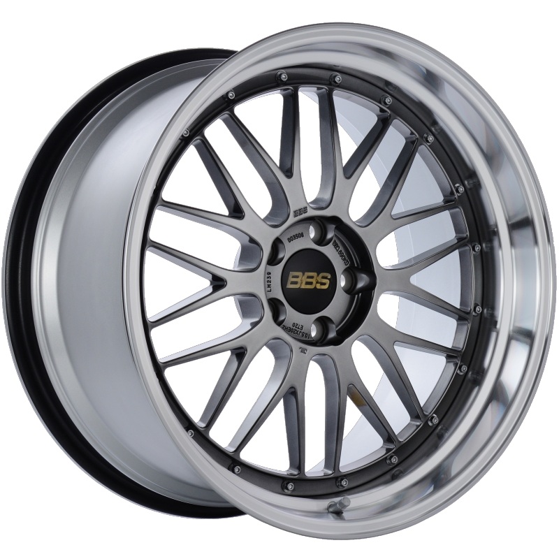 BBS LM 20×10.5 5×114.3 ET20 CB66 Diamond Black Center Diamond Cut Lip Wheel