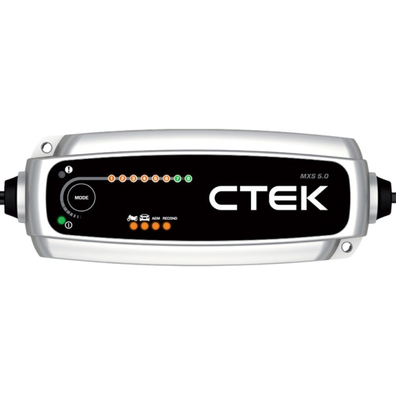 CTEK Battery Charger – MXS 5.0 4.3 Amp 12 Volt