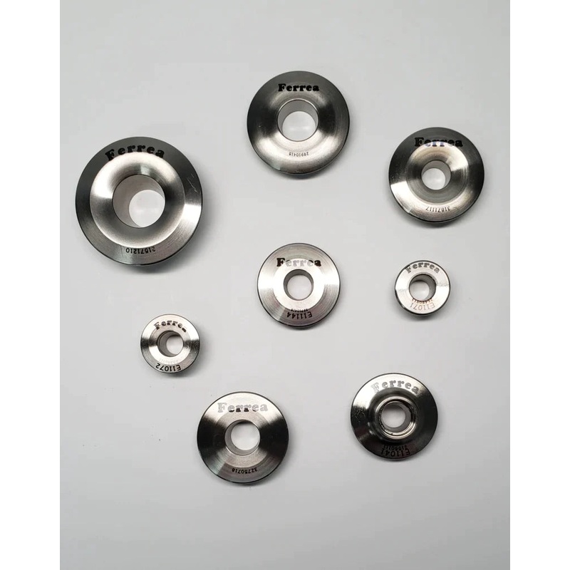 Ferrea Intake Titanium Retainer Set of 12 BMW 135i 08-10 335i 07-10 Z4 sDrive35i 09-16 N54B30