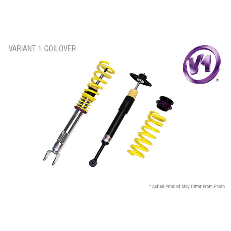 KW Coilover Kit V1 3 Series F31 Wagon 3.0 6-Cyl AWD (w/o EDC)
