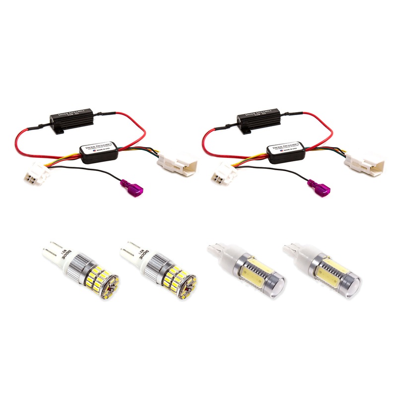 Legacy Tail as Turn Kit w/ Backup Stage 1 Diode Dynamics