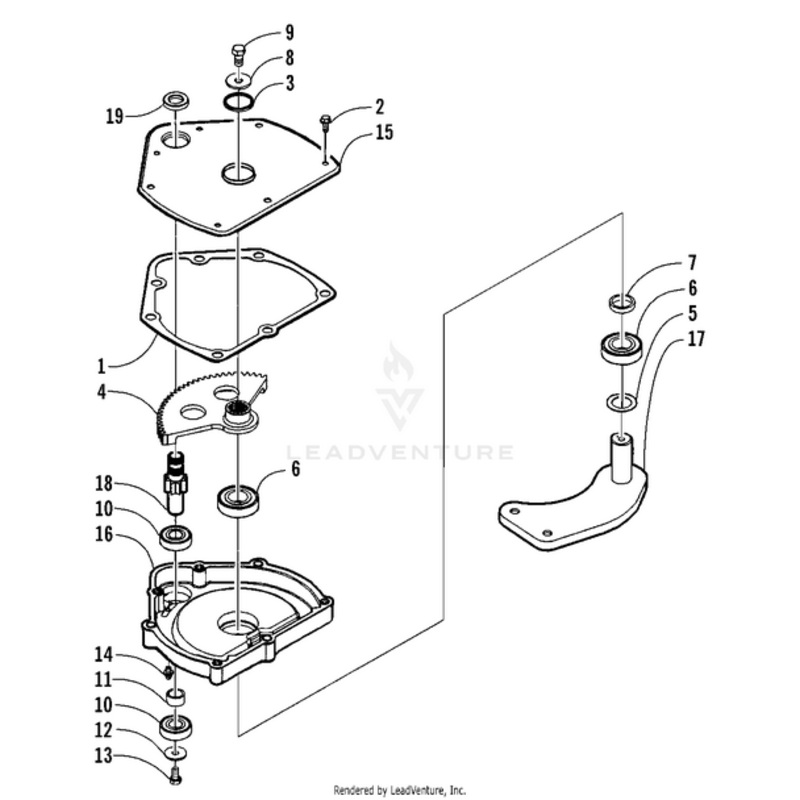 Oil Seal by Arctic Cat