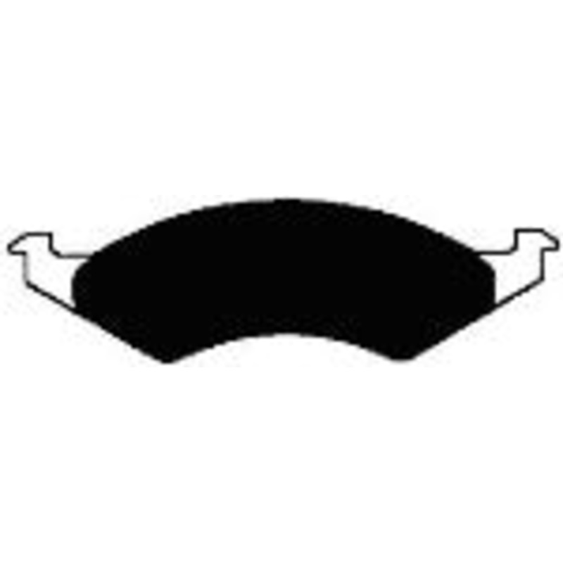 Porterfield Brake Pads for 1989 FORD THUNDERBIRD R/Disc
