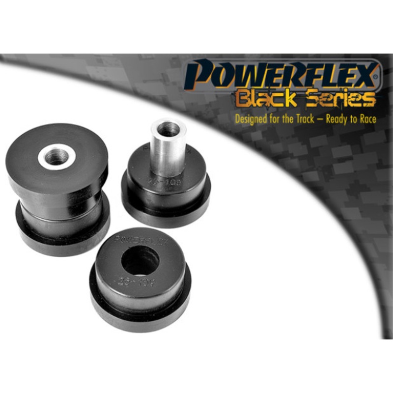Powerflex Rear Lower Shock Mount Bush Honda S2000 (1999-2009) BLACK