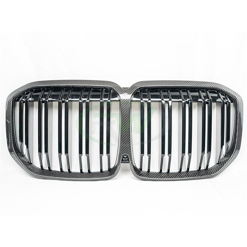 RW Carbon Carbon Fiber Grille Replacement – BMW / G07 / X7