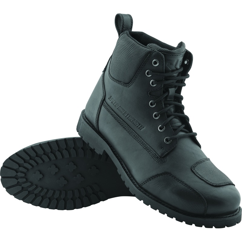 Speed and Strength Call to Arms Boot Black – 10