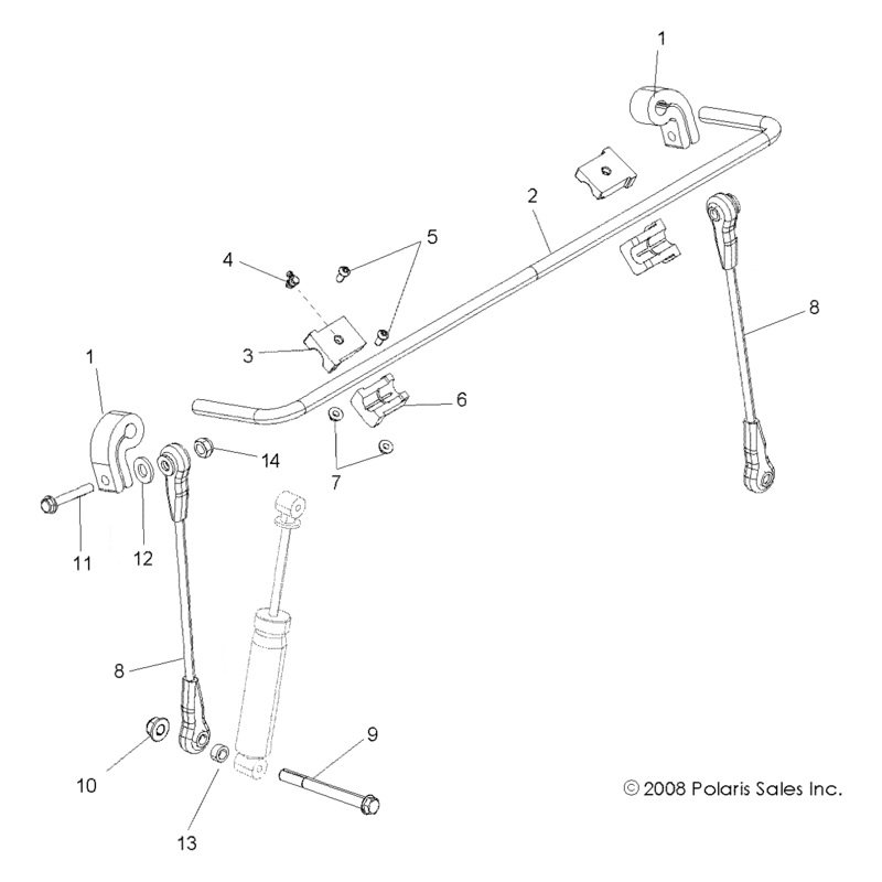 Sway Bar Link by Polaris