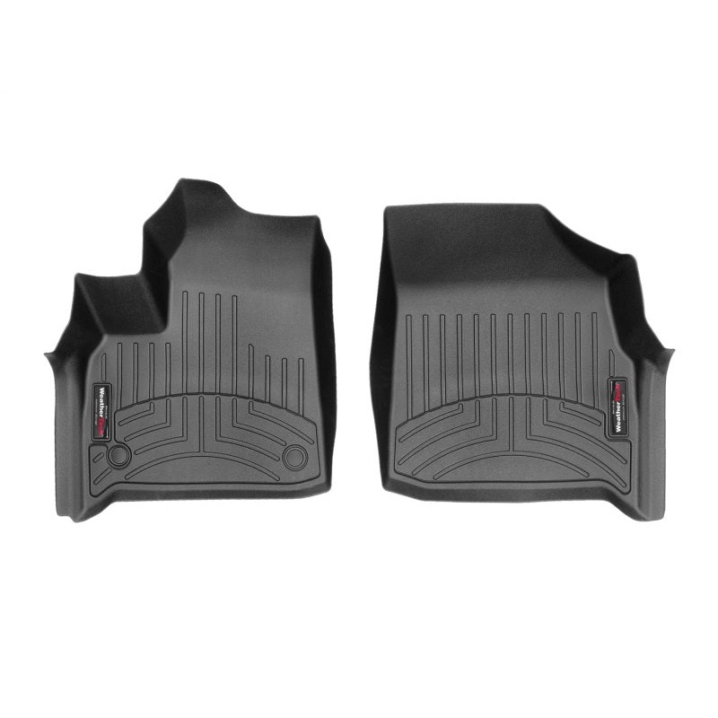 WeatherTech 2018+ Chevrolet Traverse Front FloorLiner – Black