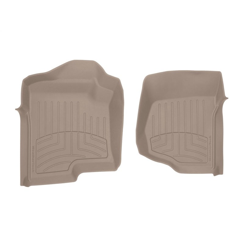 WeatherTech 22-24 Infiniti QX60 Front FloorLiner HP – Tan