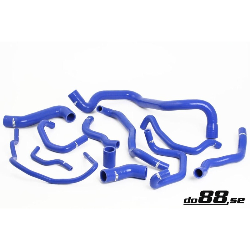 Audi S3/TT Seat Cupra R 1.8T Coolant hoses Blue