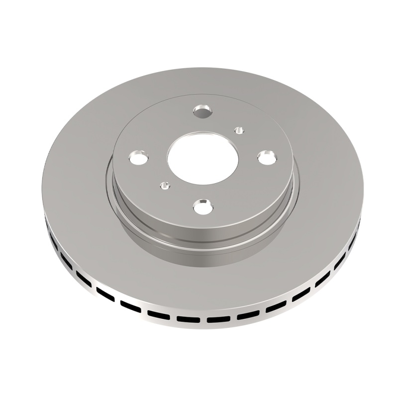 DBA 14-18 Subaru Forester 2.5L Rear En-Shield Street Series Rotor