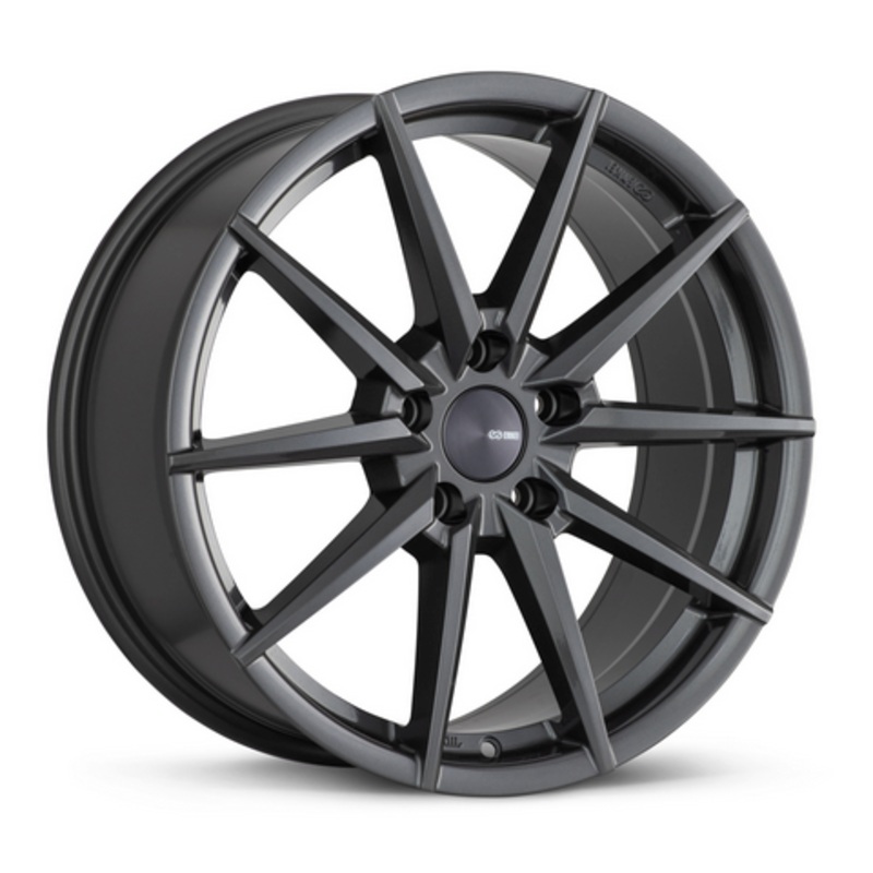 Enkei Hornet 18×8 5×114.3 45mm Offset 72.6mm Bore Anthracite Wheel