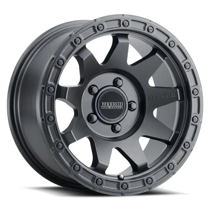 Method Race Wheels MR317 18″ 5×150 Matte Black