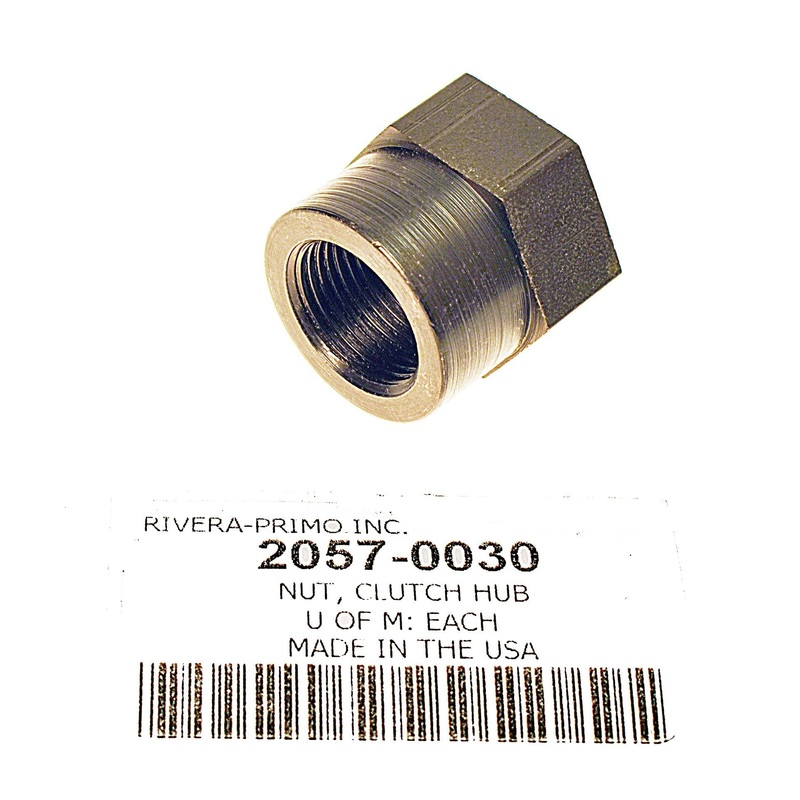 Nut, Clutch Hub with Seal