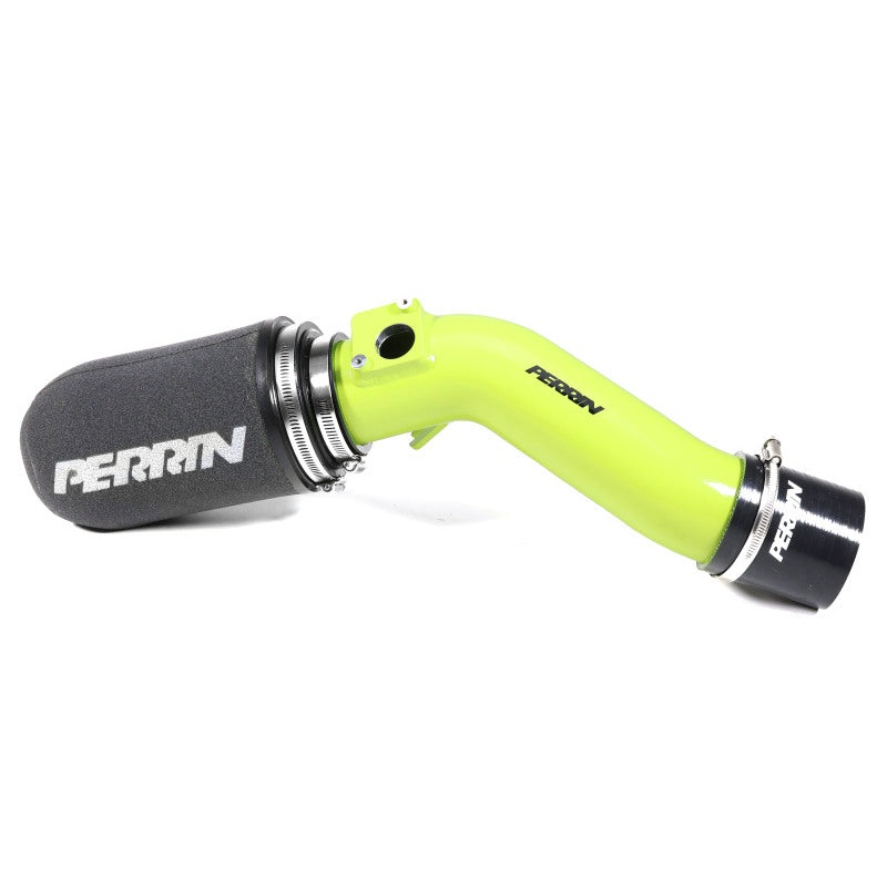 PERRIN 18-21 Subaru STI Cold Air Intake – Neon Yellow