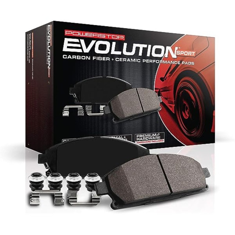 PowerStop Z23 “Evolution Sport” Front Brake Pads | 22+ Civic Si, 23+ Integra A-Spec