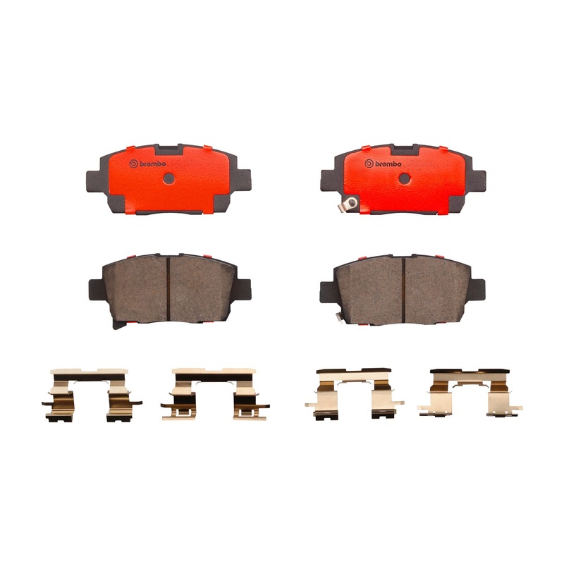 PRIME Ceramic Front Disc Brake Pad Set – P99004N