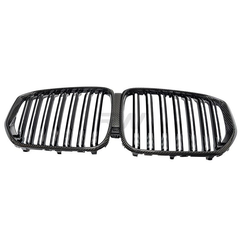 RW Carbon Dual Slat Carbon Fiber Grilles (Pre LCI) – BMW / G05 / F95 / X5 / X5M