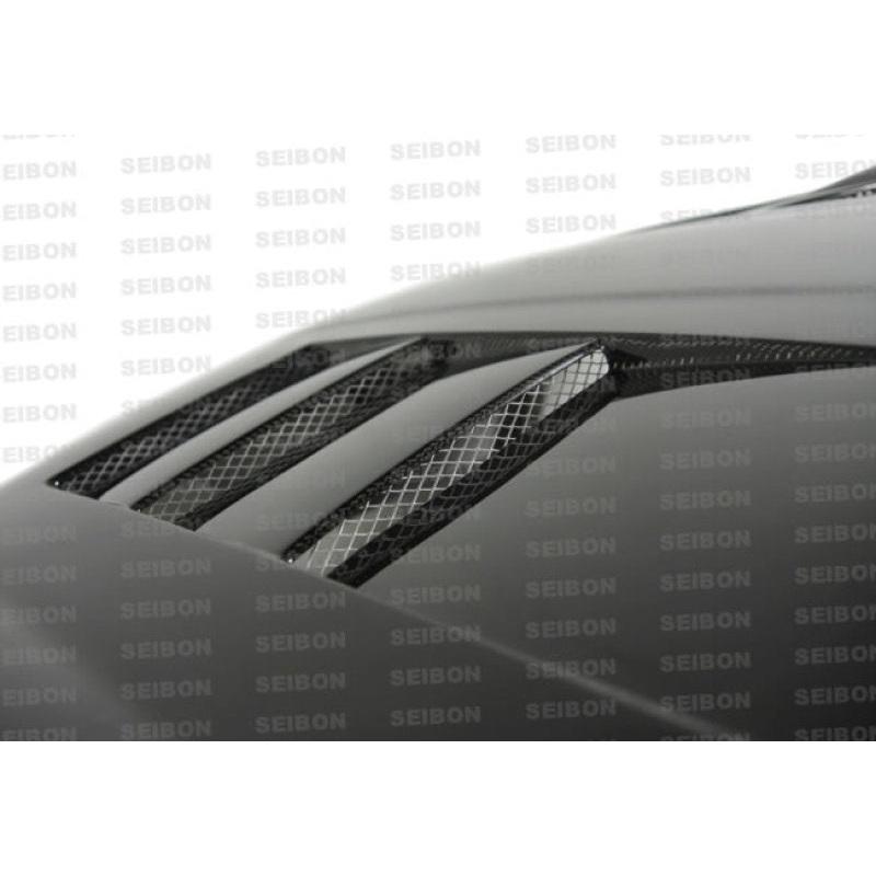 SEIBON TS-Style Carbon Fiber Hood – 03-04 Infiniti G35 Sedan