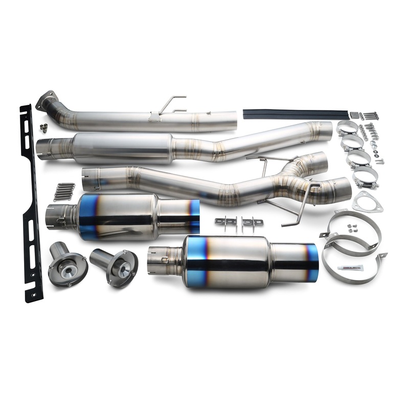 Tomei Expreme Ti Fk8 Type-D Full Titanium Muffler Kit – Honda Civic Type R 2017+ | TB6090-HN06C