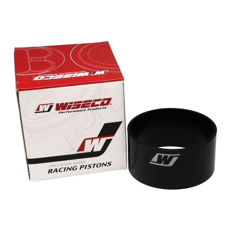 Wiseco RCS40000 4in Bore Black Anodized Ring Compressor Sleeve