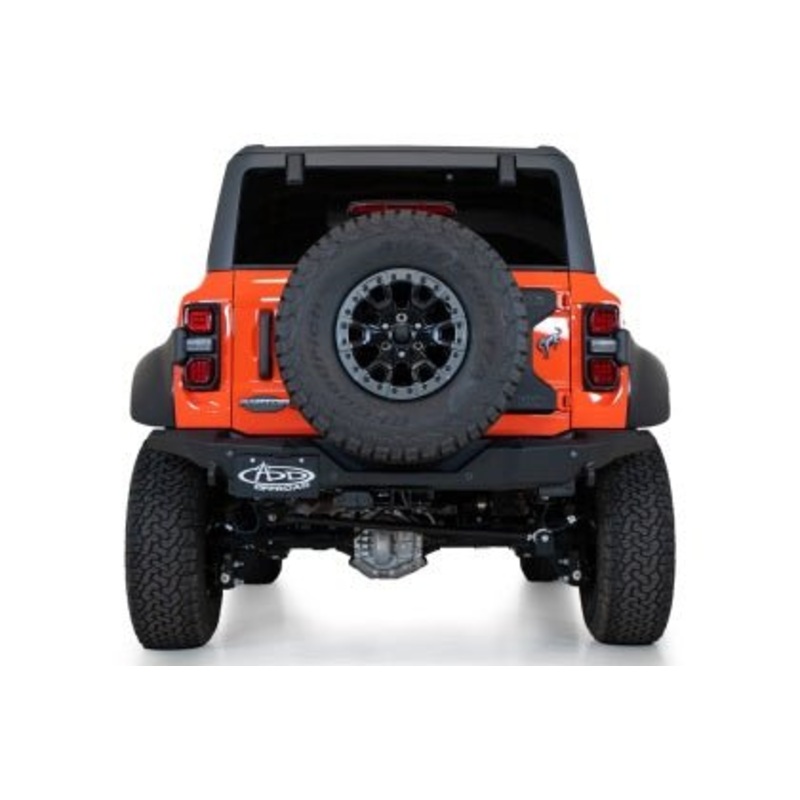 Addictive Desert Designs 22-23 Ford Bronco Raptor Rock Fighter Rear Bumper