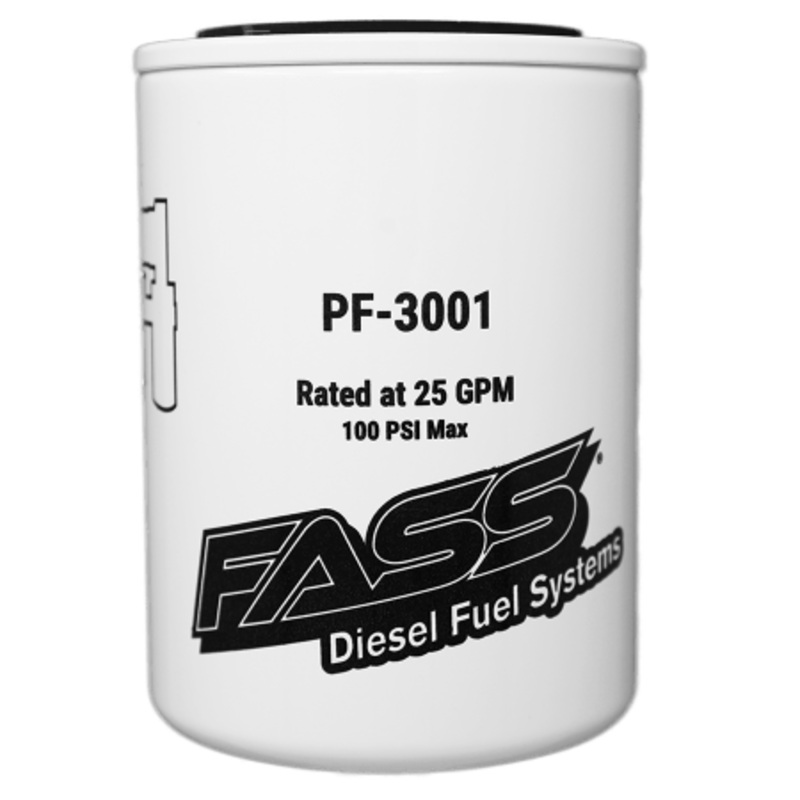 FASS Fuel Systems Particulate Filter (PF3001)