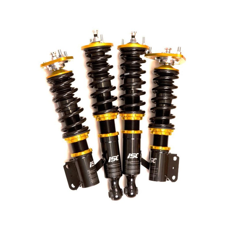 ISC Suspension N1 Basic Coilovers – 08-14 STI