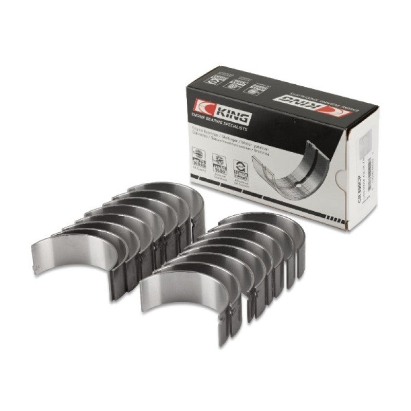 King Chevy LS1/LS6/LS3 Silicone Bi-Metal Alum Rod Bearing Set – Size STD