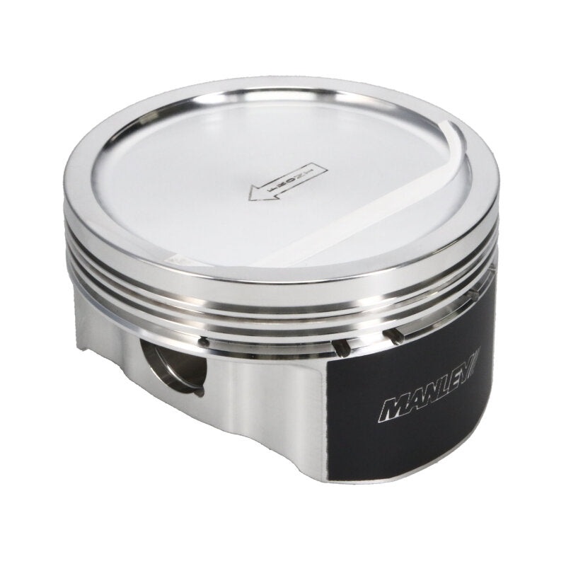 Manley Chevrolet LS Piston Set – 4.075in Bore 1.304in CH, -18.00 CC