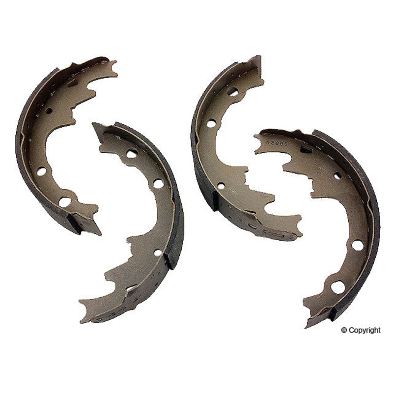 Porterfield Brake Shoes for 1988 FORD MUSTANG 4cyl