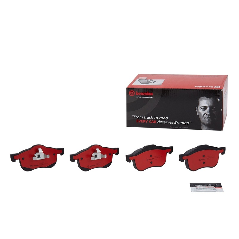 PRIME Ceramic Front Disc Brake Pad Set – P86020N