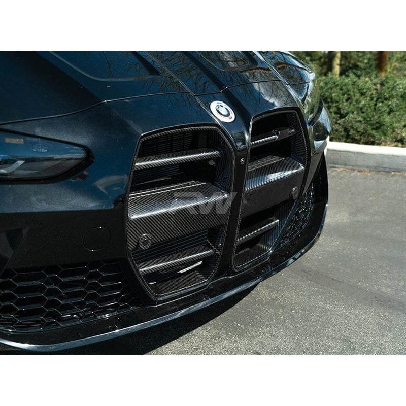 RW Carbon DTM Carbon Fiber Grille – BMW / G8X / M3 / M4