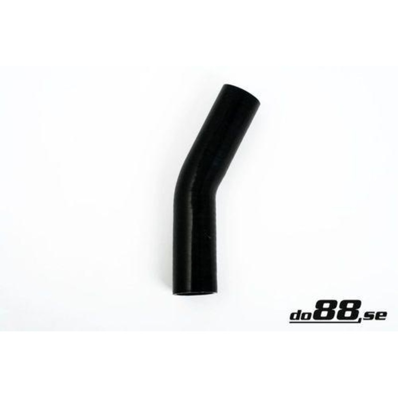 Silicone Hose Black 25 degree 1” (25mm)