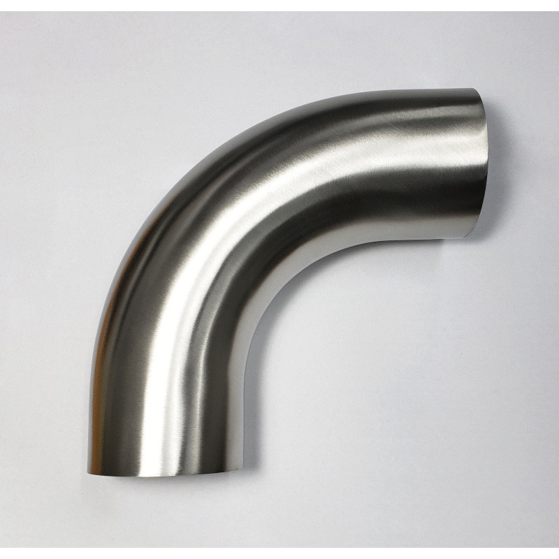 Stainless Bros 3in Diameter 1.5D / 4.5in CLR 90 Degree Bend Leg Mandrel Bend