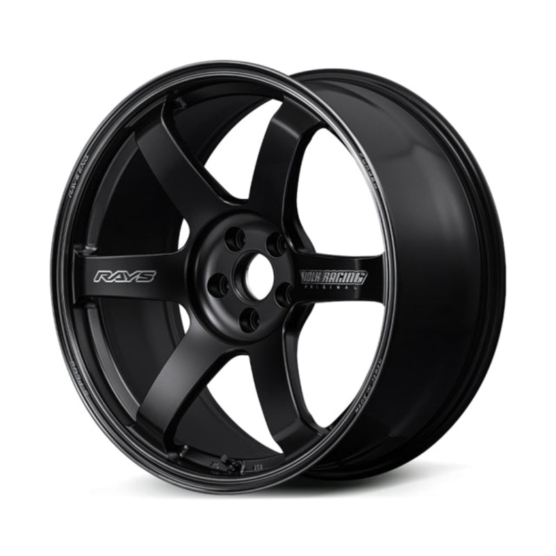 Volk Racing TE37 Saga S-Plus Black Shadow Wheel  – 19×9.5 +22 | 5×114.3 | Matte Translucent Black