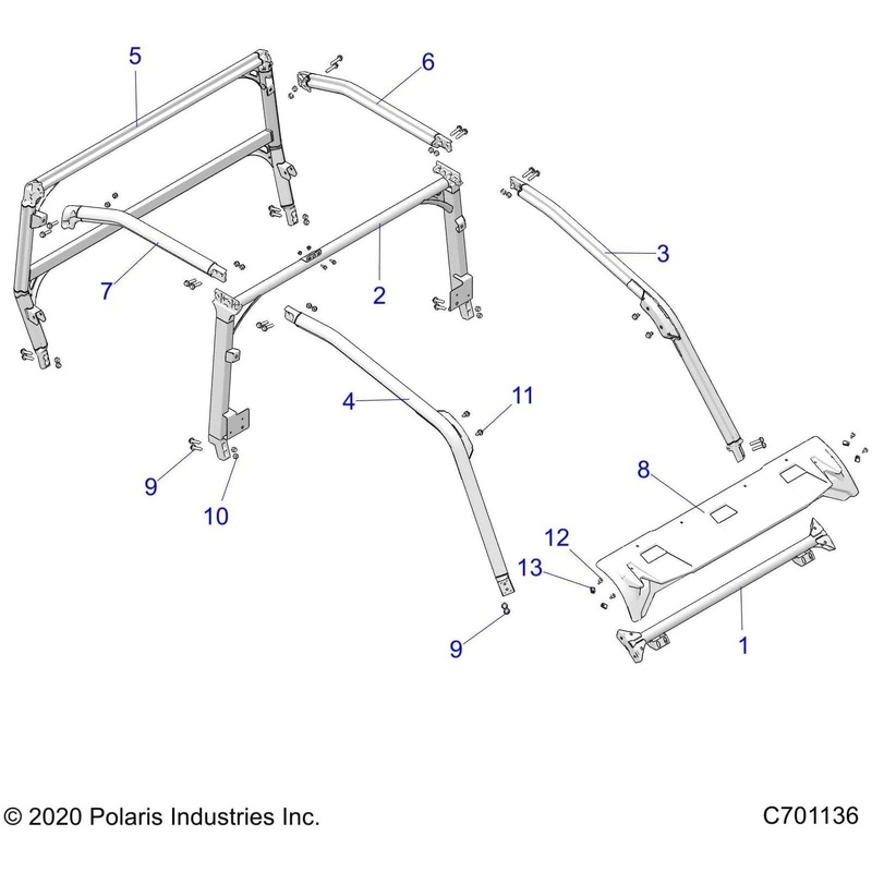 Weld-Rops,Mid,M.Blk by Polaris
