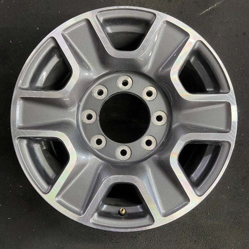 18″ FORD F250SD PICKUP 23 18×8 aluminum 6 spoke gray Original OEM Wheel Rim