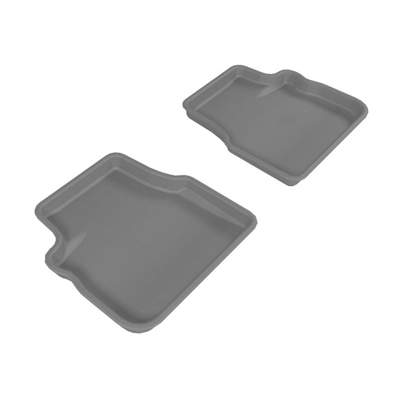 3D MAXpider 09-13 Forester/Impreza/WRX/Sti Kagu 2nd Row Floormats – Gray | L1SB00321501