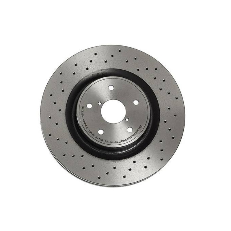 Brembo OE Drilled Brake Rotor Front – 2018-2021 STI | 09.C828.11