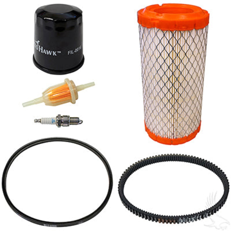 Deluxe E-Z-GO RXV/TXT w/Kawasaki Motor Tune Up Kit